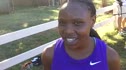 Agnes Kemboi TCU 2nd University Race Cowboy Jamboree 2011