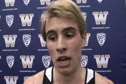 Peter Callahan 1st place mile (3.58) at the 2012 Flotrack Husky Classic
