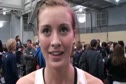 Katie Flood (4.28) mile at the 2012 Flotrack Husky Classic