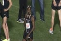 Mo Farah after unreal 5k rabbiting at USATF Oxy HP 2012