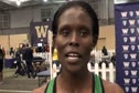 Sally Kipyego after solid 5k-mile double at the 2012 Flotrack Husky Classic