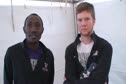 Trevor Dunbar Joash Osoro Portland Before NCAA XC Champs 2011