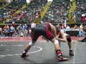 Ourway 122 lb  (D5) Quarter Final-Bowen VS Buss