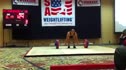 Maruquin Qual's for USAW Nationals w/219kg total
