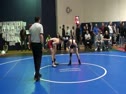 Griffin Higginbotham (GA) vs Jarred Rose (NJ) 2012 FloNationals 118