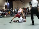 Griffin Higginbotham (GA) vs Duece Brown (VA) 2012 FloNationals 118