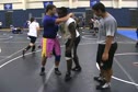 Ebube working with World Finalist Jake Herbert