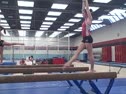 (Pre - Season) Kaitlyn Joseph - Beam