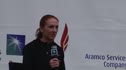 Katie McGregor Before the 2011 Houston Half Marathon