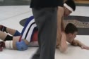 Easton Hargrave (Tumwater) pinned Maito Shizukuda, 0:47 