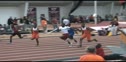 Jeff Demps runs 6.57 - University of Florida Track and Field - 2011 Va Tech Elite  - NCAA Auto Qualifier 60m