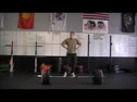 Squat Clean Thrusters @ 225