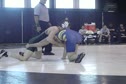 133 lbs match Andrew Novak Eastern Michigan vs. Joe Waltko Clarion