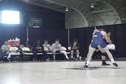 149 lbs match Jaylyn Bohl Eastern Michigan vs. Cameron Moran Clarion