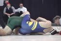 157 lbs match Aaron Sulzer Eastern Michigan vs. James Fleming Clarion