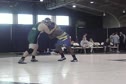 HWT lbs match Wes Shroeder Eastern Michigan vs. Quintas McCorkle Clarion