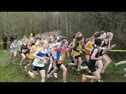 English Schools XC 2012 Junior Girls
