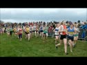 English Schools XC 2012 Senior Girls
