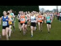 Inter Counties XC 2012 Senior Women