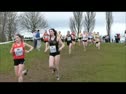 Inter Counties XC 2012 U20 Women
