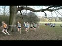 National XC 2012 Junior Women