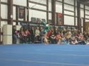 Jenn on Floor at TTU