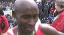 Bernard Lagat After USA vs The World DMR 2nd place Penn Relays 2012