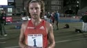 Scott MacPherson after winning the Olympic Development MenÊ»s 3k Steeplechase