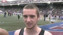 Westfield after winning the High School Boys' 4x800 Championship of America