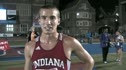 Zach Mayhew from Indiana University after winning the College Men's 5k Championship