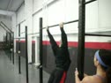 Manny Cruz Winter Open WOD #1 3:03
