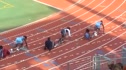 (Me) Xavier Hicks 200 Meter 3A District Champ 21.5 New Meet Record!