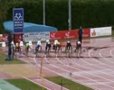 Mens 100m Race 1