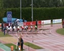 Mens 100m Race 2