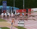 Mens 100m Race 4