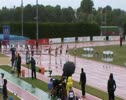 Womens 100m Race 3