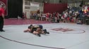 132lbs r2 Jahlani Callender (Calvary Christian Academy) vs Parker Embry (GAC)