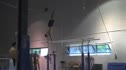 Sam New Skill P-Bars (worked on for four weeks)