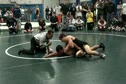 142 lbs match Corey Stasenko vs.