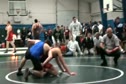 150 lbs match James Dekrone vs. Jack Clark