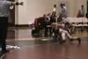 132lbs Zach Carbin(Smyrna) vs Clint Ferrazzo(Caravel)