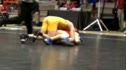 133 - Geoffrey Alexander (Maryland) tech. fall over Chris Brienza (American), 17-2; Maryland 8-0