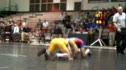141 - No. 9 Matt Mariacher (American) dec. Frank Goodwin (Maryland), 7-4; Maryland 8-3