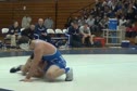 141lbs Richard Durso (Franklin&Marshall) vs Raymond Borja (Navy)