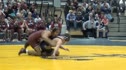 141 lbs Kendric Maple (OU) vs Raymond Borja (Navy)