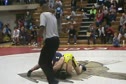 149lbs Semi Ian Miller (Kent State) vs James Hillock (Michigan)