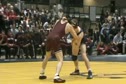 157 lbs Bobby Barnhiesel (Navy) vs Matt Lester (OU)