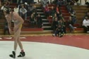 157lbs Semi Frank Hickman (Bloomsburg) vs Brandon Zeerip (Michigan)