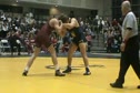285 lbs Kyle Colling (OU) vs Dan Miller (Navy)