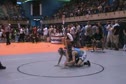95lbs lbs intermediate Luke McDonough vs. Evan Barczak